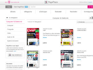 Computer- und IT-Magazine auf Pageplace.de