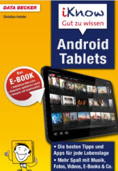 eBook: iKnow Android Tablets con Christian Immler