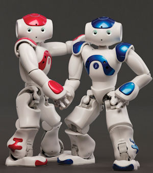 Humanoider Roboter „NAO“ 