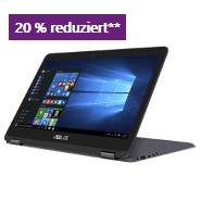 ASUS ZenBook Flip UX360CA 13" 2 in 1 PC mit 20% Rabatt