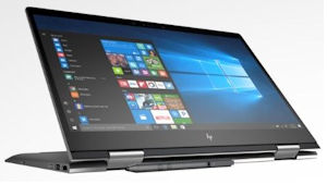 HP ENVY x360 Convertible Laptop - 15z touch mit AMD Ryzen Prozessor