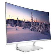 HP 27 Curved Monitor