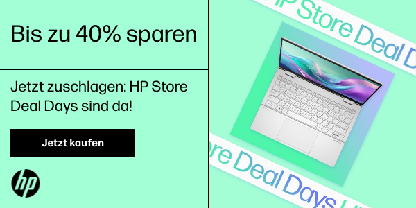 HP Deal Days Angebote im HP Store (Juli 2024)