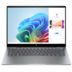 HP OmniBook X Laptop 14-fe0750ng Next Gen AI PC mit Qualcomm® Snapdragon™ X1E-78-100