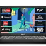 MSI Modern 15 Lifestyle & Business Laptop