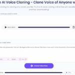 vidnoz ai voice cloning - KI Stimme klonen